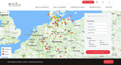 Desktop Screenshot of golftyskland.dk